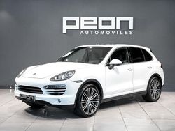 Blanco Usado 2013 Porsche Cayenne SUV | 29.500 € (Caro)