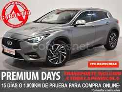 Gris / plata Usado 2016 Infiniti Q30 Premium Utilitario | 17.900 € (Precio justo)