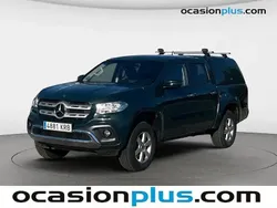 Verde Usado 2018 Mercedes X250 Recogida | 34.455 €