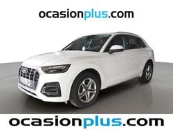 Blanco Usado 2021 Audi Q5 Advanced Plus SUV | 26.355 € (Buen precio)