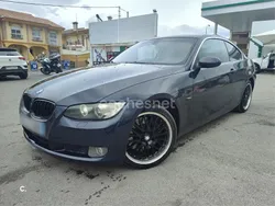 Azul Usado 2008 BMW 330 Coupe | 8999 € (Super precio)
