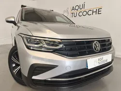 Gris Usado 2021 VW Tiguan Life SUV | 21.900 € (Buen precio)