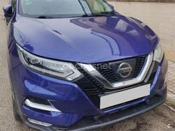 Violeta / lila Usado 2018 Nissan Qashqai Tekna SUV | 16.500 € (Precio justo)