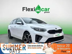 Blanco Usado 2021 Kia Ceed GT-Line Familiar | 14.390 € (Precio justo)