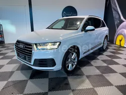 Blanco Usado 2016 Audi Q7 Sport SUV | 30.990 € (Un poco caro)