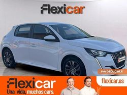 Blanco Usado 2021 Peugeot 208 Active Utilitario | 11.890 € (Precio justo)