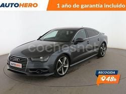 Gris / plata Usado 2016 Audi A7 Sportback Comfort Utilitario | 24.799 € (Buen precio)