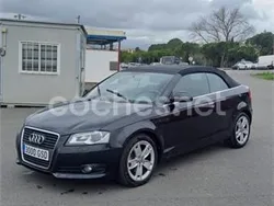 Negro Usado 2009 Audi A3 Cabriolet Ambition Descapotable | 7700 € (Precio justo)