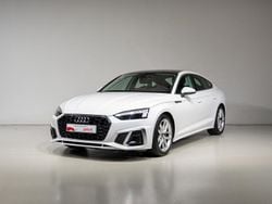 Blanco ibis Usado 2021 Audi A5 Sportback S-Line Berlina | 33.750 € (Precio justo)