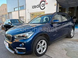 Azul Usado 2017 BMW X1 Advantage SUV | 18.490 € (Precio justo)