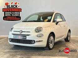 Blanco Usado 2023 Fiat 500 Tech Berlina | 11.990 € (Un poco caro)