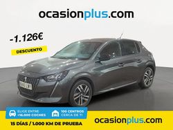 Gris Usado 2022 Peugeot 208 Allure Utilitario | 12.390 € (Precio justo)