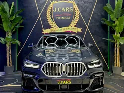 Gris / plata Usado 2021 BMW X6 SUV | 62.900 € (Precio justo)
