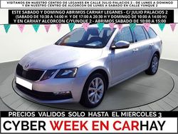 Gris Usado 2018 Skoda Octavia Ambition Familiar | 13.890 € (Precio justo)