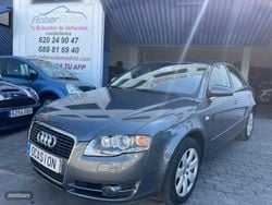 Gris Usado 2008 Audi A4 Berlina | 7999 € (Buen precio)