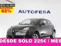 Negro Usado 2015 Alfa Romeo MiTo Distinctive Utilitario | 8450 € (Precio justo)