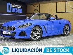 Azul Usado 2019 BMW Z4 Descapotable | 41.990 € (Precio justo)