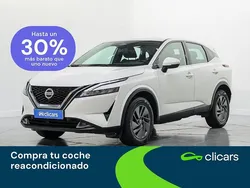 Blanco Usado 2021 Nissan Qashqai N-Connecta SUV | 19.490 € (Precio justo)