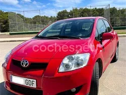 Rojo Usado 2008 Toyota Auris Sol Berlina | 4550 € (Precio justo)