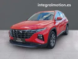 Rojo Usado 2023 Hyundai Tucson SUV | 23.690 € (Buen precio)