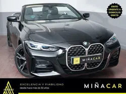 Negro Usado 2022 BMW 420 Comfort Edition Descapotable | 39.890 € (Precio justo)