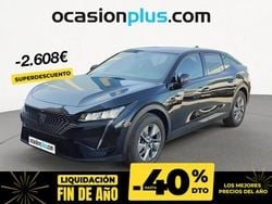 Negro Usado 2024 Peugeot 408 Allure Berlina | 28.690 € (Super precio)