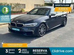 Negro Usado 2017 BMW M550 Berlina | 35.790 €