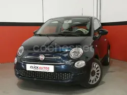 Azul Usado 2020 Fiat 500 Lounge Utilitario | 9600 € (Precio justo)