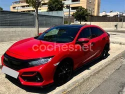Rojo Usado 2021 Honda Civic Sport Plus Berlina | 27.500 € (Caro)