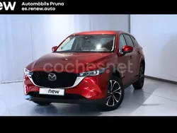Rojo Nuevo 2025 Mazda CX-5 Exclusive-Line SUV | 35.900 € (Precio justo)