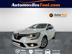 Blanco Usado 2019 Renault Mégane IV LIMITED Berlina | 12.900 € (Precio justo)