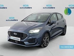 Azul Usado 2023 Ford Fiesta ST-Line Utilitario | 13.980 € (Precio justo)