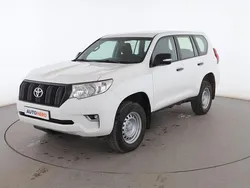 Blanco Usado 2019 Toyota Land Cruiser SUV | 40.599 € (Precio justo)