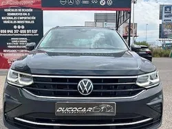 Gris Usado 2022 VW Tiguan Life SUV | 25.000 € (Super precio)