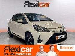 Blanco Usado 2017 Toyota Yaris Berlina | 12.490 € (Precio justo)
