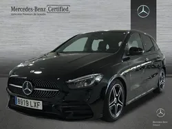 Negro Usado 2022 Mercedes B180 Monovolumen | 29.900 € (Precio justo)