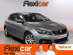 Gris Usado 2020 Peugeot 308 Style Utilitario | 9390 € (Precio justo)