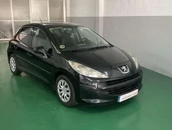 Negro Usado 2009 Peugeot 207 Utilitario | 3600 € (Precio justo)