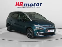 Azul Usado 2021 Citroën C4 Shine | 16.590 € (Caro)
