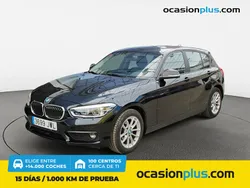 Negro Usado 2017 BMW 116 Utilitario | 15.450 € (Precio justo)