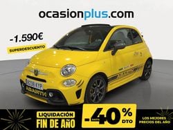 Amarillo Usado 2019 Abarth 595C Descapotable | 17.500 € (Precio justo)