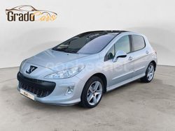 Gris / plata Usado 2010 Peugeot 308 Sportium Berlina | 5990 € (Precio justo)