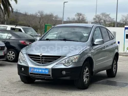 Gris / plata Usado 2008 Ssangyong Actyon SUV | 6500 € (Buen precio)