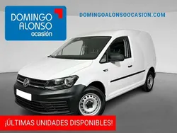 Blanco Usado 2020 VW Caddy Monovolumen | 9190 €