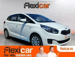 Blanco Usado 2017 Kia Carens Monovolumen | 13.990 € (Precio justo)