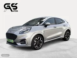 Gris / plata Usado 2023 Ford Puma ST-Line X SUV | 18.499 € (Precio justo)