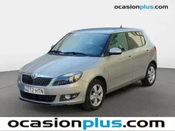 Beige Usado 2013 Skoda Fabia Utilitario | 6200 € (Precio justo)