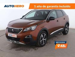 Rojo Usado 2020 Peugeot 3008 Allure Monovolumen | 16.570 € (Precio justo)