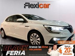 Blanco Usado 2021 Renault Mégane IV Life Berlina | 14.490 € (Precio justo)