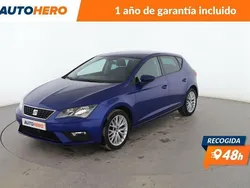 Azul Usado 2017 Seat Leon Style Berlina | 11.599 € (Precio justo)